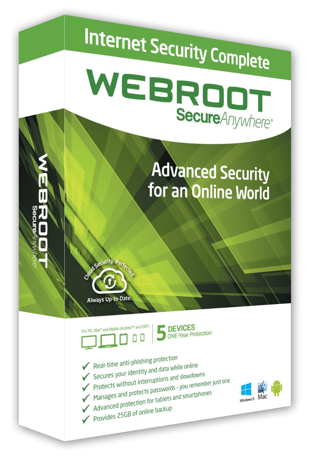 Webroot SecureAnywhere Complete 2014